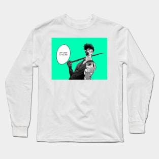 Jagaaaaaan - Chief of S.K.A.T. Mikazuchi Takemitsu Long Sleeve T-Shirt